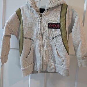 Ghostbusters Sherpa-Lined Venkman Proton Pack Boys Hoodie, 3T